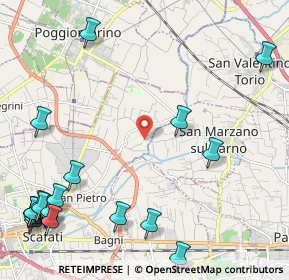 Mappa Traversa occhio di Bue - Via Lo porto, 84018 Scafati SA, Italia (3.482)