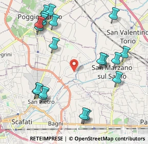 Mappa Traversa occhio di Bue - Via Lo porto, 84018 Scafati SA, Italia (2.67)