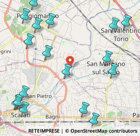 Mappa Traversa occhio di Bue - Via Lo porto, 84018 Scafati SA, Italia (3.13412)