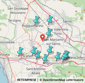 Mappa Traversa occhio di Bue - Via Lo porto, 84018 Scafati SA, Italia (4.155)