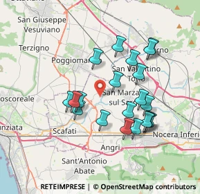 Mappa Traversa occhio di Bue - Via Lo porto, 84018 Scafati SA, Italia (3.55)