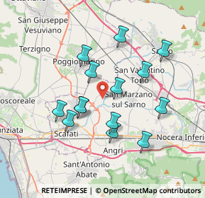 Mappa Traversa occhio di Bue - Via Lo porto, 84018 Scafati SA, Italia (3.55)