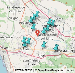 Mappa Traversa occhio di Bue - Via Lo porto, 84018 Scafati SA, Italia (3.33214)