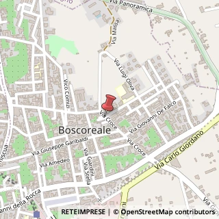 Mappa Via Croce, 40, 80041 Boscoreale, Napoli (Campania)
