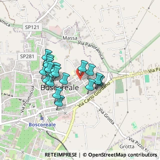 Mappa Via Luigi Oliva, 80041 Boscoreale NA, Italia (0.393)