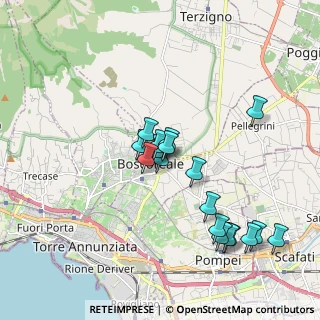 Mappa Via Luigi Oliva, 80041 Boscoreale NA, Italia (1.87222)