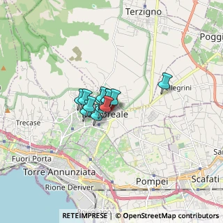 Mappa Via Luigi Oliva, 80041 Boscoreale NA, Italia (0.84692)