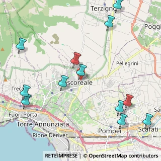 Mappa Via Luigi Oliva, 80041 Boscoreale NA, Italia (2.92583)