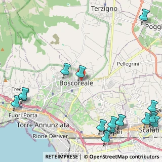 Mappa Via Luigi Oliva, 80041 Boscoreale NA, Italia (3.58313)