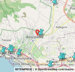 Mappa Via Luigi Oliva, 80041 Boscoreale NA, Italia (3.68818)