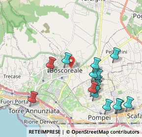 Mappa Via Luigi Oliva, 80041 Boscoreale NA, Italia (2.35867)