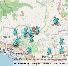 Mappa Via Luigi Oliva, 80041 Boscoreale NA, Italia (2.27063)