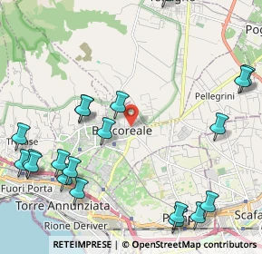 Mappa Via Luigi Oliva, 80041 Boscoreale NA, Italia (3.036)