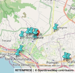 Mappa Via Luigi Oliva, 80041 Boscoreale NA, Italia (1.96455)