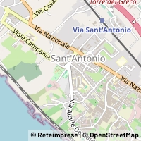Kort Torre del Greco