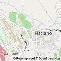 Mapa Fisciano