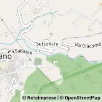 Mapa Fisciano