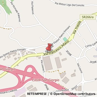 Mappa Via Palmiro Togliatti, 52, 84083 Lanzara SA, Italia, 84083 Castel San Giorgio, Salerno (Campania)