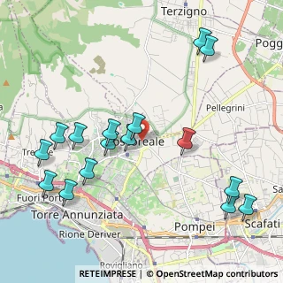 Mappa Via Croce, 80141 Boscoreale NA, Italia (2.5625)