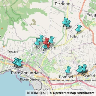 Mappa Via Croce, 80141 Boscoreale NA, Italia (2.7905)