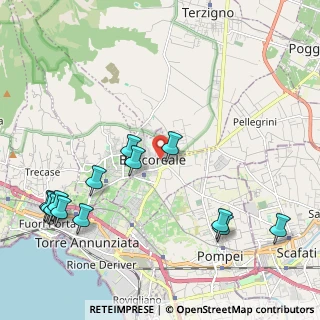 Mappa Via Croce, 80141 Boscoreale NA, Italia (2.78462)