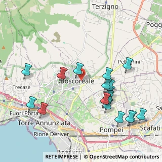 Mappa Via Croce, 80141 Boscoreale NA, Italia (2.46294)