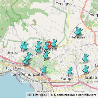 Mappa Via Croce, 80141 Boscoreale NA, Italia (2.23235)