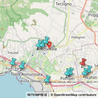 Mappa Via Croce, 80141 Boscoreale NA, Italia (2.88273)