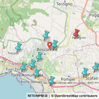 Mappa Via Croce, 80141 Boscoreale NA, Italia (2.70364)