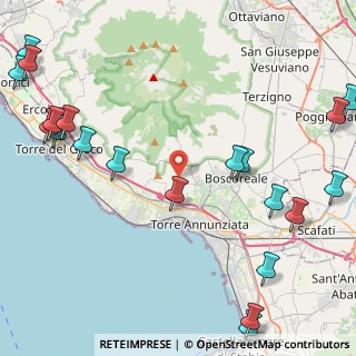 Mappa Via Luigi d'Alessio, 80040 Trecase NA, Italia (6.7595)
