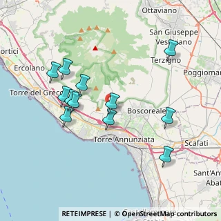 Mappa Via Luigi d'Alessio, 80040 Trecase NA, Italia (4.02167)