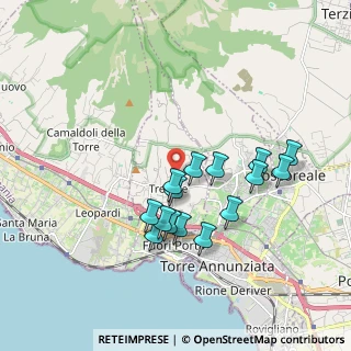 Mappa Via Luigi d'Alessio, 80040 Trecase NA, Italia (1.75467)