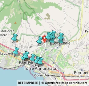 Mappa Via Carlo Alberto, 80042 Boscotrecase NA, Italia (1.8)