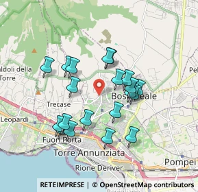 Mappa Via Carlo Alberto, 80042 Boscotrecase NA, Italia (1.683)