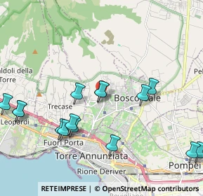 Mappa Via Carlo Alberto, 80042 Boscotrecase NA, Italia (2.50933)