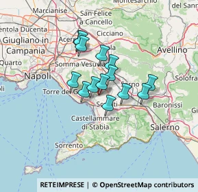 Mappa Via Giuliana Parrelle Civita, 80041 Boscoreale NA, Italia (9.59357)