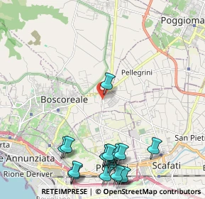 Mappa Via Giuliana Parrelle Civita, 80041 Boscoreale NA, Italia (3.02944)