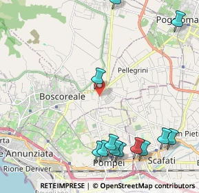 Mappa Via Giuliana Parrelle Civita, 80041 Boscoreale NA, Italia (2.92833)