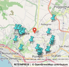 Mappa Via Parrella, 80041 Boscoreale NA, Italia (2.279)