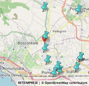 Mappa Via Giuliana Parrelle Civita, 80041 Boscoreale NA, Italia (2.82636)