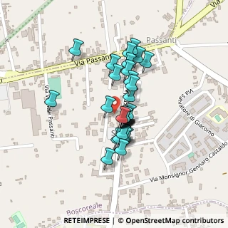 Mappa Via Giuliana Parrelle Civita, 80041 Boscoreale NA, Italia (0.18)