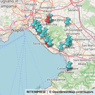 Mappa Vico I S. Vito, 80059 Torre del Greco NA, Italia (7.23)