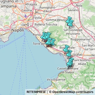 Mappa Vico I S. Vito, 80059 Torre del Greco NA, Italia (6.10857)