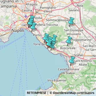 Mappa Vico I S. Vito, 80059 Torre del Greco NA, Italia (6.13462)