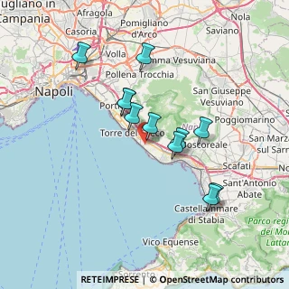 Mappa Vico I S. Vito, 80059 Torre del Greco NA, Italia (6.65818)