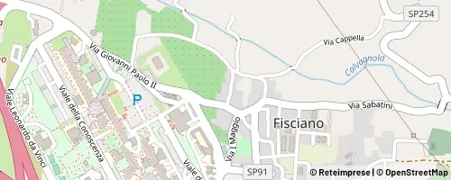 Mappa Fisciano