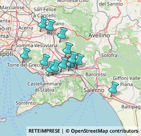 Mappa SP Nocera-Sarno, 84014 Nocera Inferiore SA, Italia (11.59077)