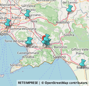 Mappa SP Nocera-Sarno, 84014 Nocera Inferiore SA, Italia (22.009)