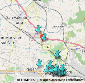 Mappa SP Nocera-Sarno, 84014 Nocera Inferiore SA, Italia (3.03778)