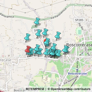 Mappa Via Ugo Foscolo, 80042 Boscotrecase NA, Italia (0.344)